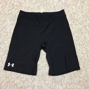 Under Armour compression shorts. Read description!